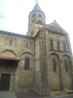 Clermont-Ferrand, Stifts- und Wallfahrtskirche Notre-Dame du Port