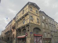 Clermont Ferrand, historische Wohnhäuser
