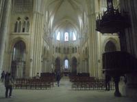 Provins, Innenraum der Collegiatskirche