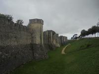 Provins, Stadtbefestigung