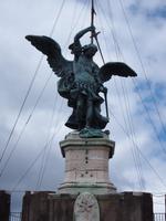 Erzengel Michael auf der Engelsburg