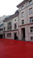 Moschee in St. Gallen am Roten Platz