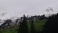 Mittagsspitze im Schnee