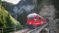Arosa Express von Chur nach Arosa in der Schweiz