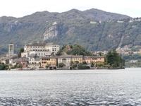 Orta Blick zur Isola S. Giulio