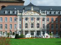 Das Schloss in Trier