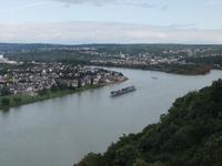 Blick auf den Rhein
