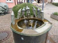 Der Brunnen Stadtgespräch in Heimbach