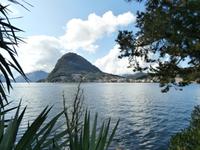 Luganer See  Schweiz