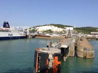im Hafen von Dover