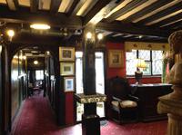 im ältesten Hotel in Rye