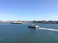 Überfahrt zur Isle of Wight