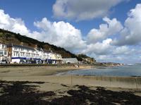 der Strand von Shanklin