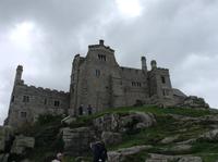 die alte Burg auf dem Berg