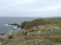 herrliche Steilküste