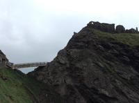 Ruine von Tintagel Castle