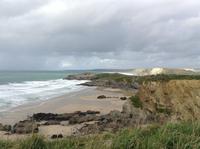 die Küste vor Newquaiy