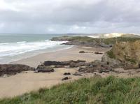 die Küste vor Newquaiy