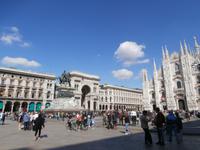 Mailand Piazza Duoma