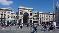 Mailand Piazza Duoma