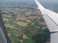 Flug nach Rom