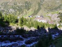 Weg von Obergurgl nach Hochgurgl