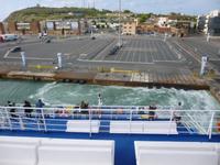 Piombino, Hafen mit MOBY