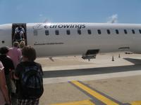 Rückflug nach Düsseldorf