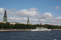Riga vom Wasser