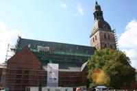 Bauarbeiten am Dom