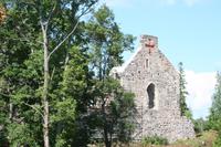 Reste der Kreuzritterburg von Sigulda