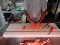 Wir grillen unser Abendessen