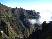 Wanderung vom Pico Arieiro zum Pico Ruivo
