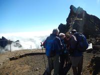 Wanderung vom Pico Arieiro zum Pico Ruivo