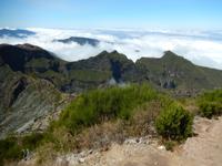 Wanderung vom Pico Arieiro zum Pico Ruivo