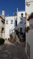 Stadtspaziergang in Ostuni