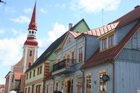 Spaziergang durch Pärnu