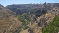 Höhlensiedlungen Matera