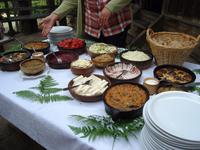 Museumsdorf Sirogojno: Mittagessen