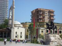 Tirana: Rundgang