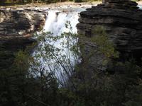 Athabasca Wasserfall