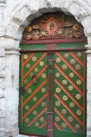 Tür vom Schwarzhäupterhaus