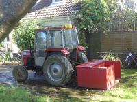 Dienstwagen des Doktors von Sark