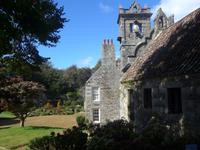 Garten der Seigneurie Sark