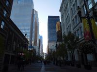 Stephen Avenue in Calgary - Kanada