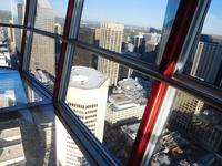 Blick aus dem Calgary Tower