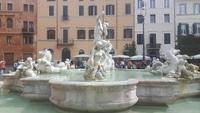 Rom (Piazza Navona - Neptunbrunnen)