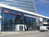 Unser Empfangsgebäude von Stena Line in Kiel
