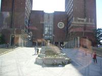 Noch einmal das Rathaus