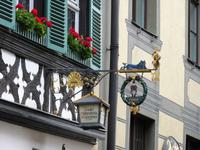 Brauhausschild in Bamberg